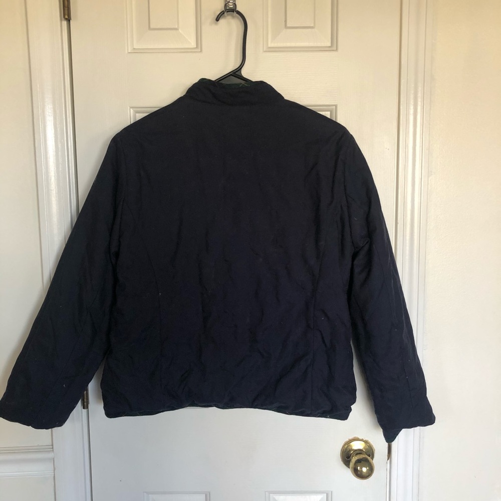 Pendleton Reversible Jacket Petite Medium - image 4